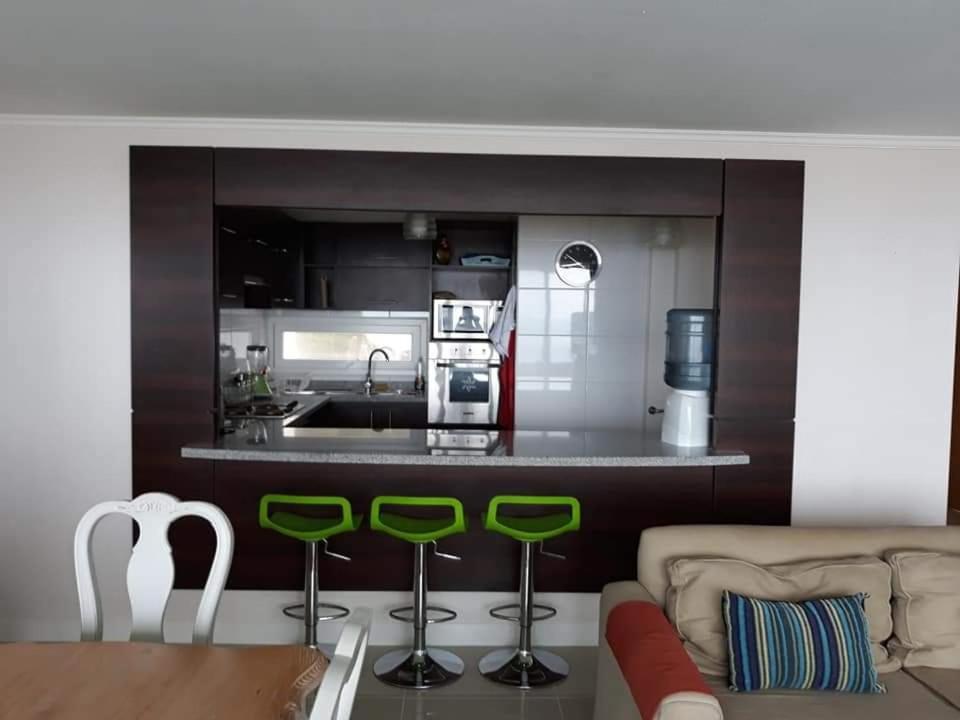Departamento Frente Al Mar Costa Puyai - Apartamento *