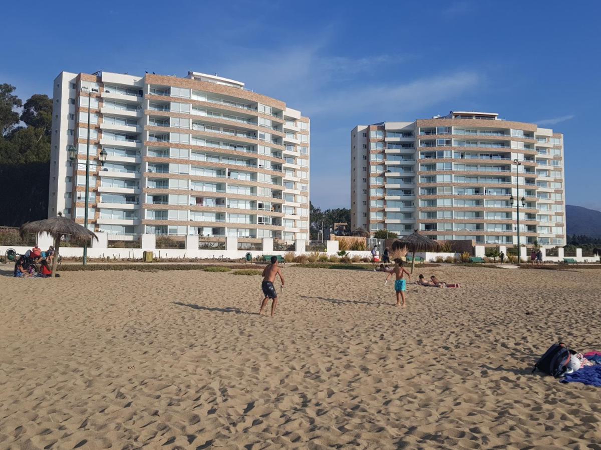 Apartamento Departamento Frente Al Mar Costa Puyai - *